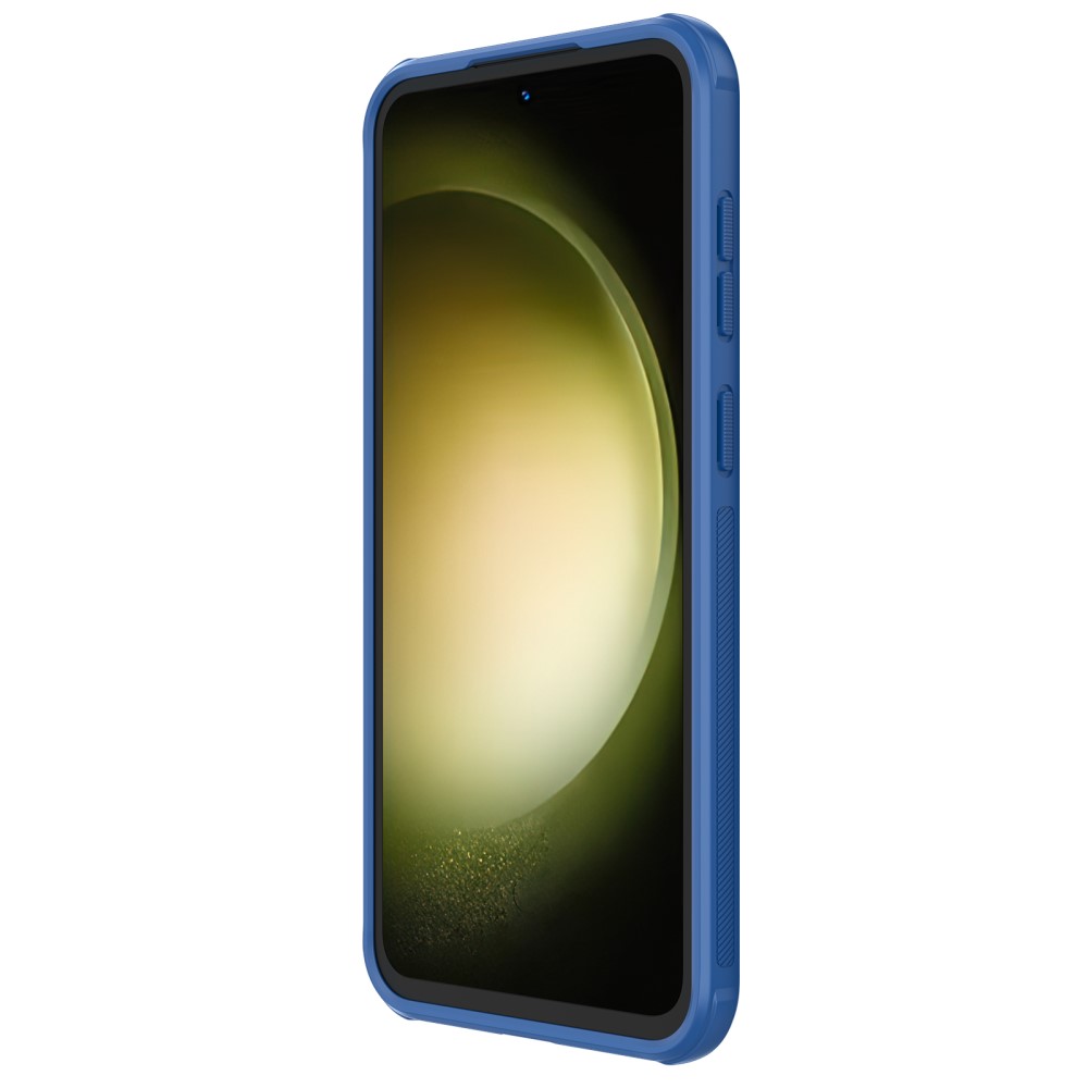 NILLKIN NILLKIN Galaxy S23 FE Skal Super Frost Shield Pro Blå
