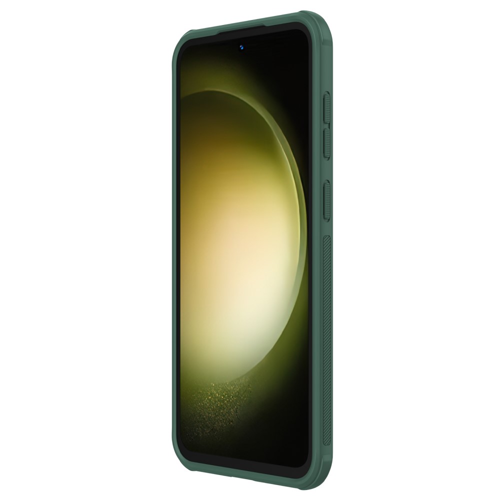 NILLKIN NILLKIN Galaxy S23 FE Skal Super Frost Shield Pro Grön