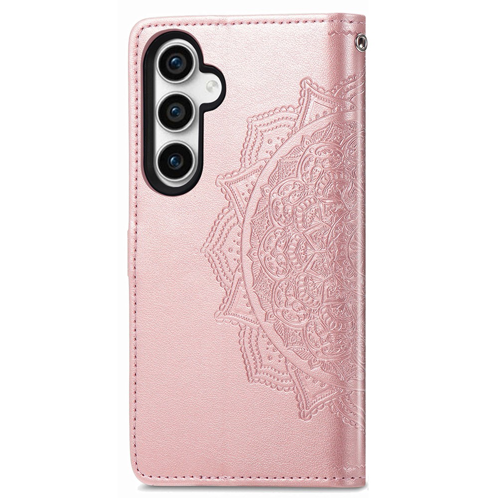  Samsung Galaxy S23 FE Fodral Mandala Blossom Roséguld