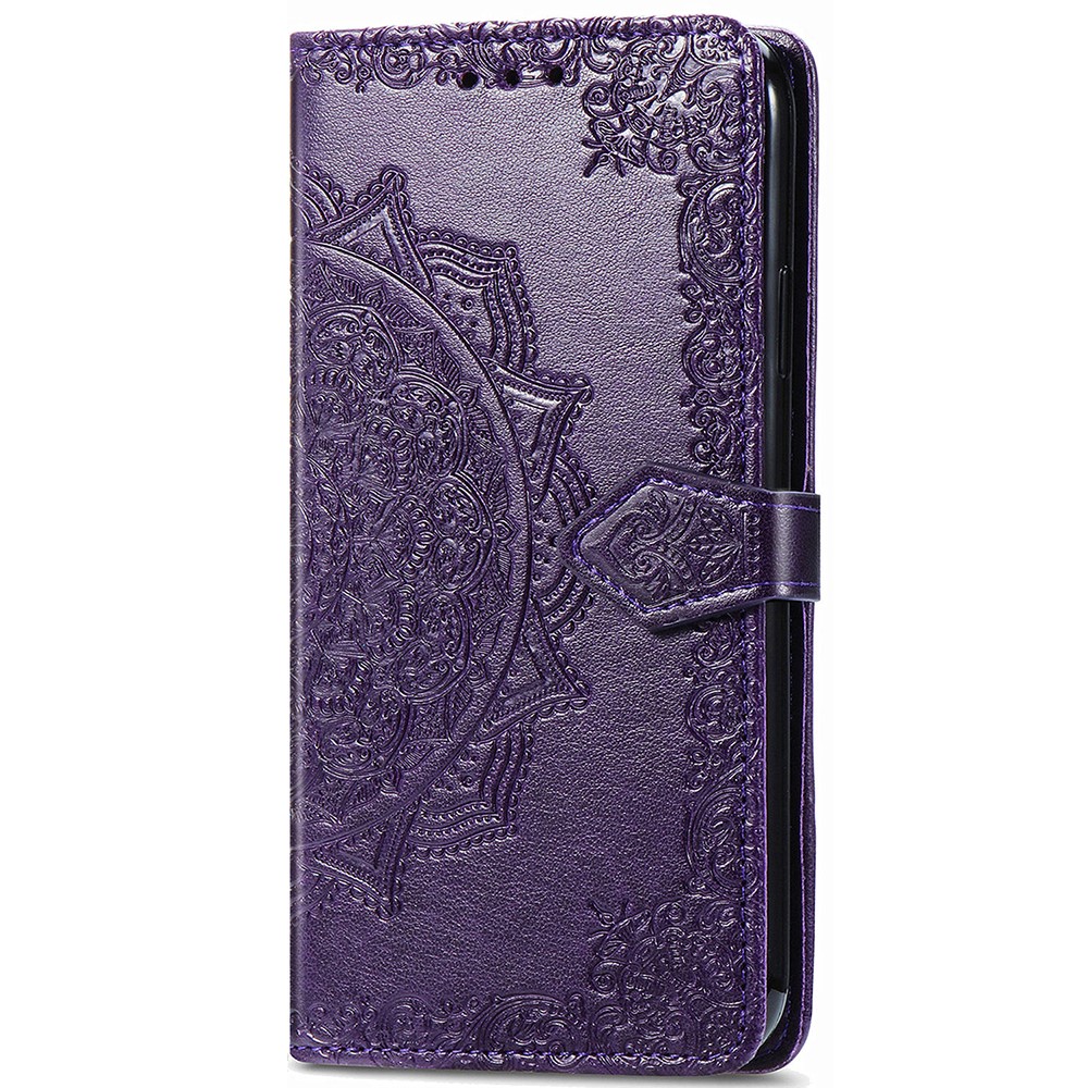  Samsung Galaxy S23 FE Fodral Mandala Blossom Lila