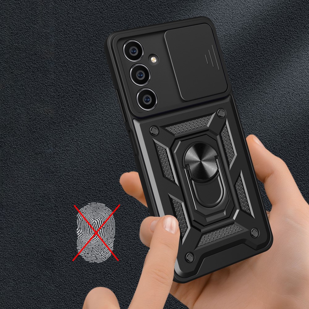  Samsung Galaxy S23 FE Skal CamShield Ring Hybrid S