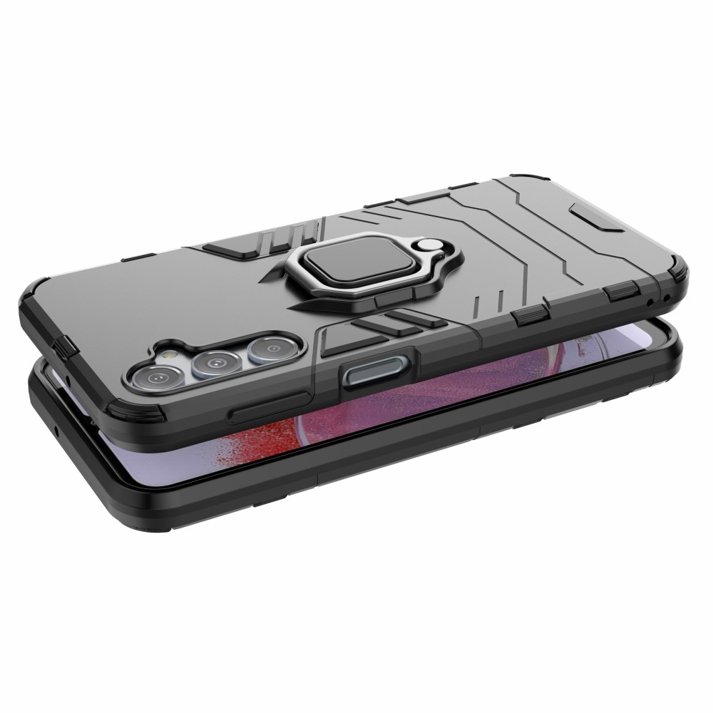  Samsung Galaxy S23 FE Skal Hybrid Armor Ring Blå
