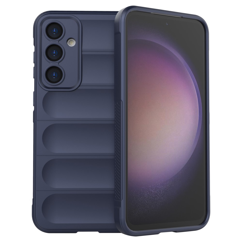  Samsung Galaxy S23 FE Skal Magic Shield TPU Mörk Blå