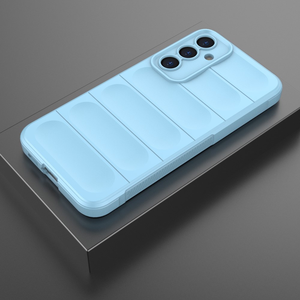  Samsung Galaxy S23 FE Skal Magic Shield TPU Mörk Blå