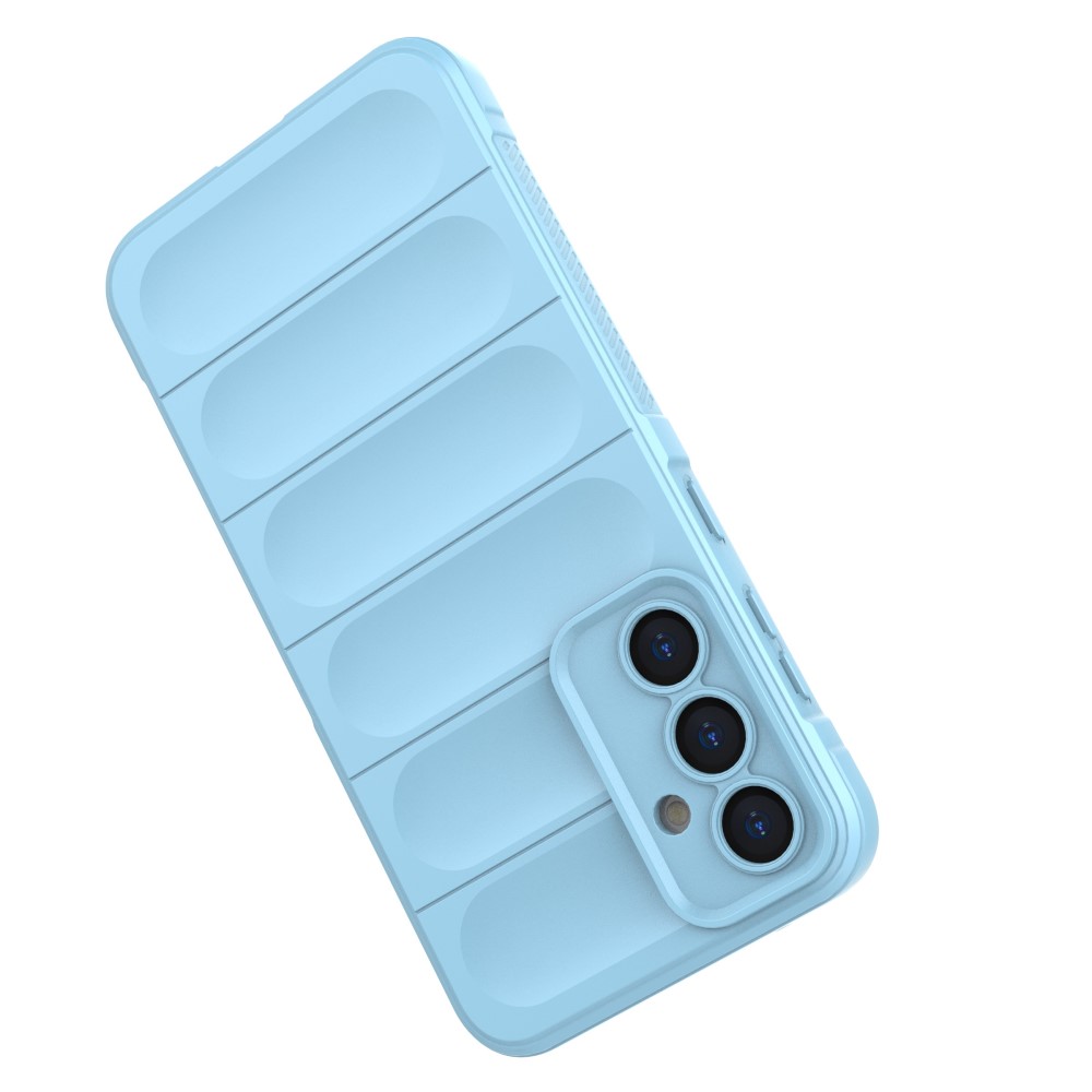  Samsung Galaxy S23 FE Skal Magic Shield TPU Mörk Grå