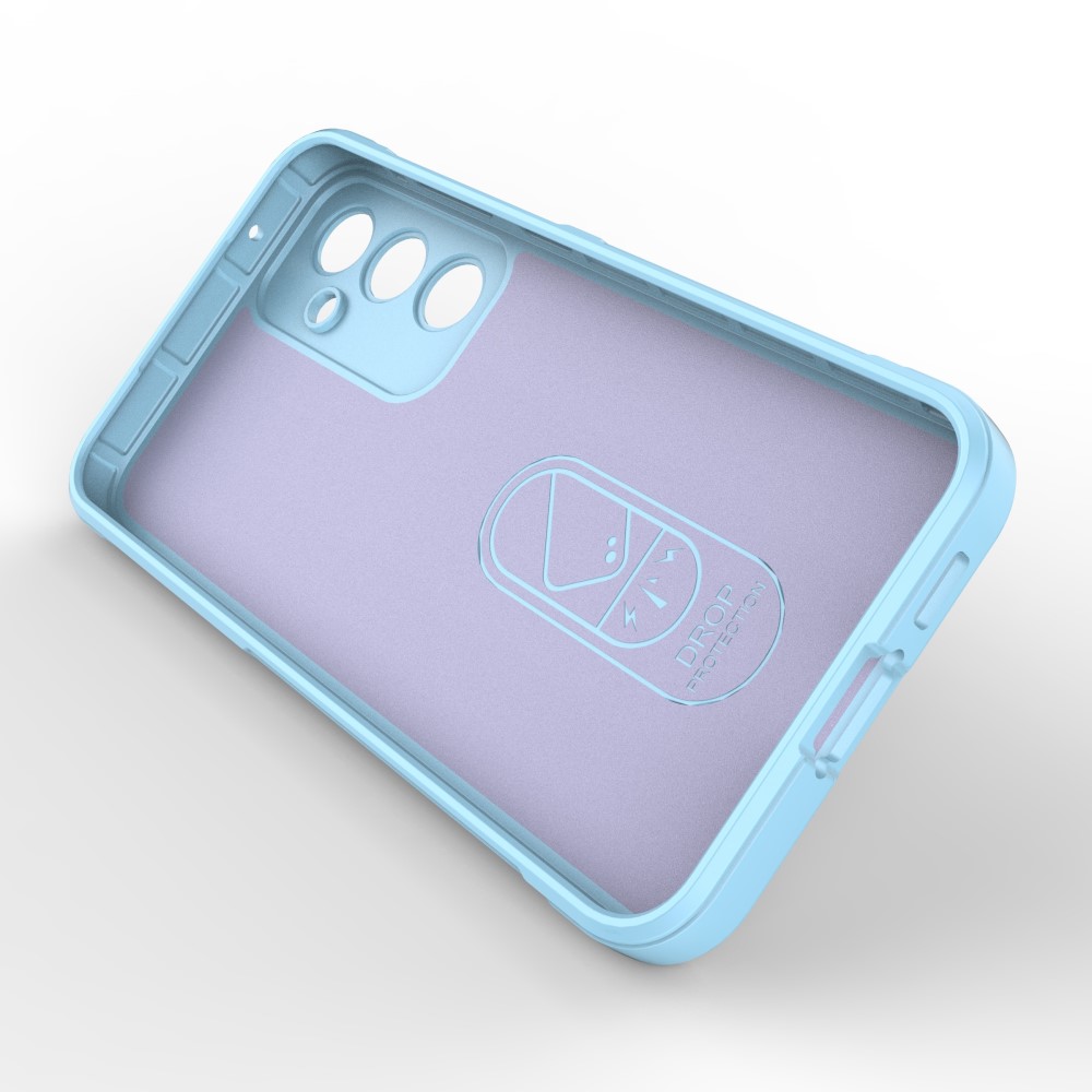  Samsung Galaxy S23 FE Skal Magic Shield TPU Mörk Grå