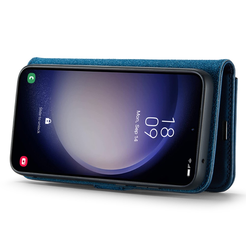 DG.MING DG.MING Galaxy S23 FE 2in1 Magnet Fodral / Skal Blå