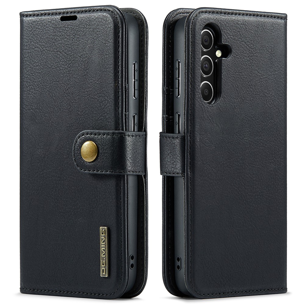 DG.MING DG.MING Galaxy S23 FE 2in1 Magnet Fodral / Skal Svart