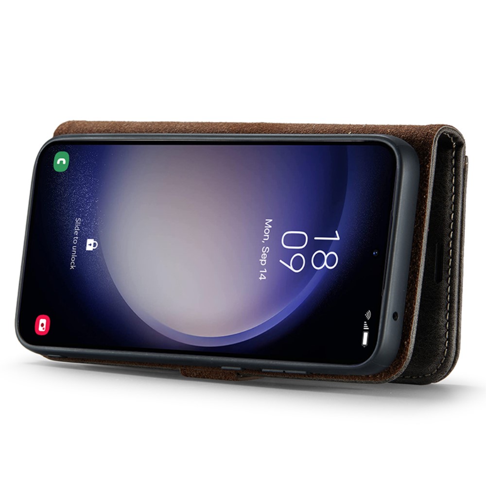 DG.MING DG.MING Galaxy S23 FE 2in1 Magnet Fodral / Skal Grå