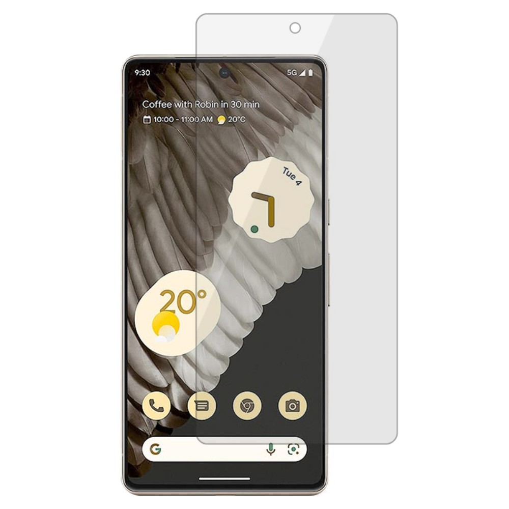  Google Pixel 8 Pro Skärmskydd Härdat Glas Transparent