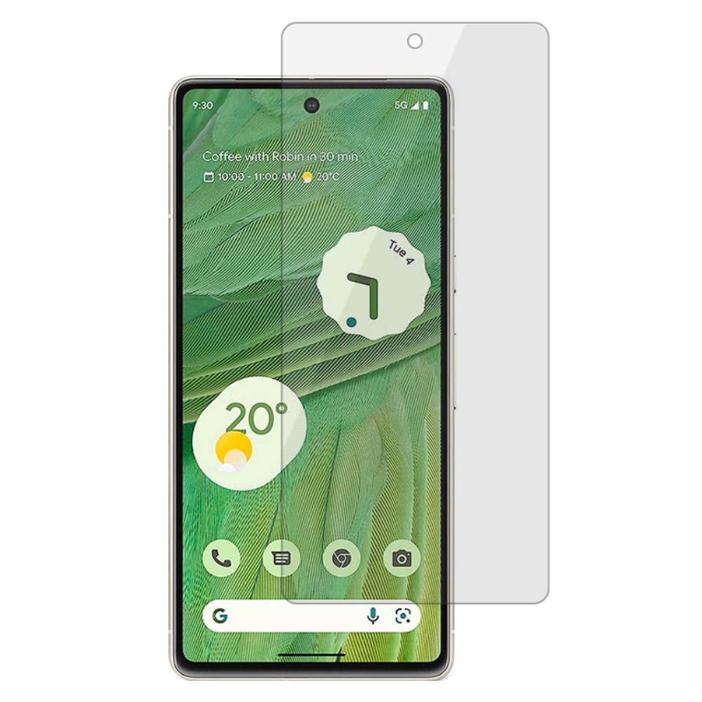  Google Pixel 8 Skärmskydd Härdat Glas Transparent
