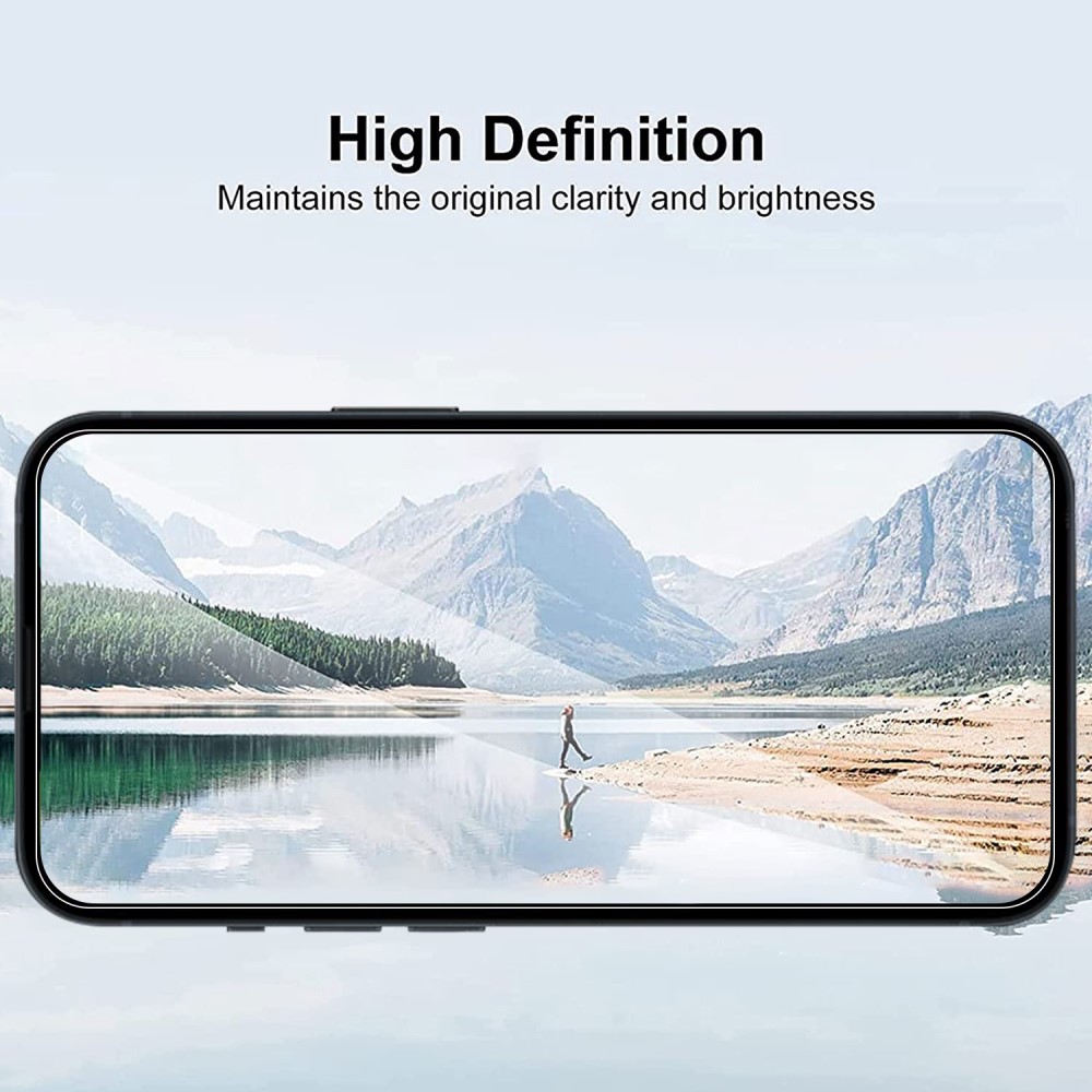  Google Pixel 8 Skärmskydd Härdat Glas Transparent