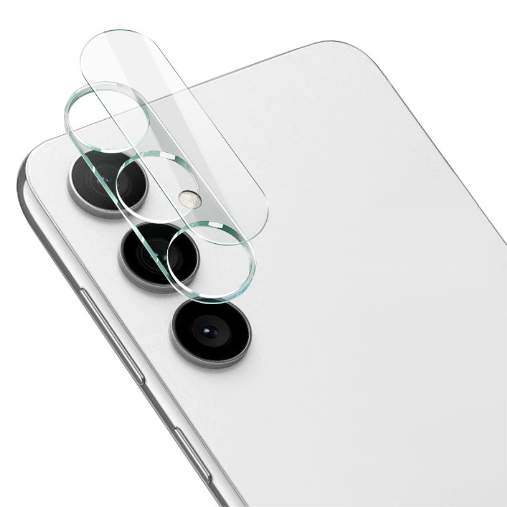 IMAK IMAK Galaxy S23 FE Linsskydd Härdat Glas/Akryl Transparent