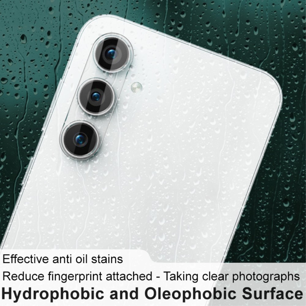 IMAK IMAK Galaxy S23 FE Linsskydd Härdat Glas/Akryl Transparent