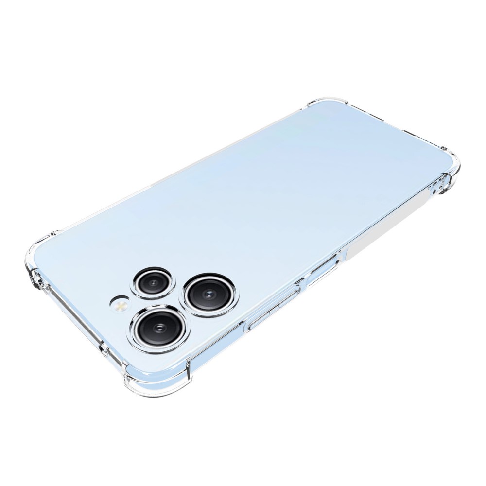 Xiaomi Redmi 12 5G/4G Skal Shockproof TPU Transparent