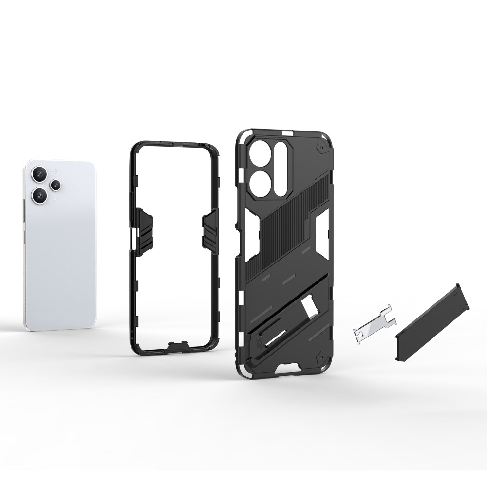  Xiaomi Redmi 12 5G/4G Skal Kickstand Hybrid Armor Orange