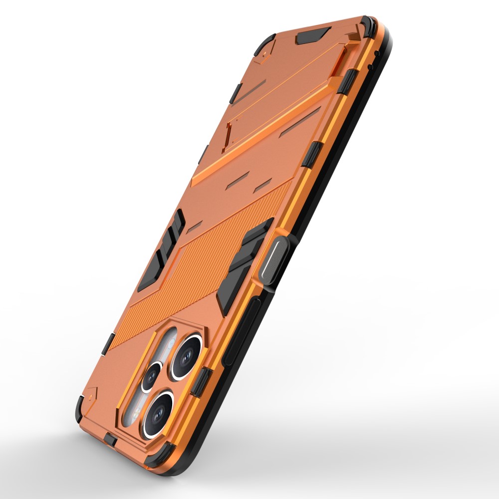  Xiaomi Redmi 12 5G/4G Skal Kickstand Hybrid Armor Orange
