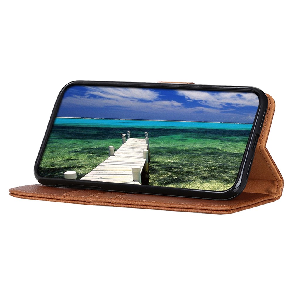 KHAZNEH KHAZNEH Sony Xperia 5 V Fodral Läder Brun