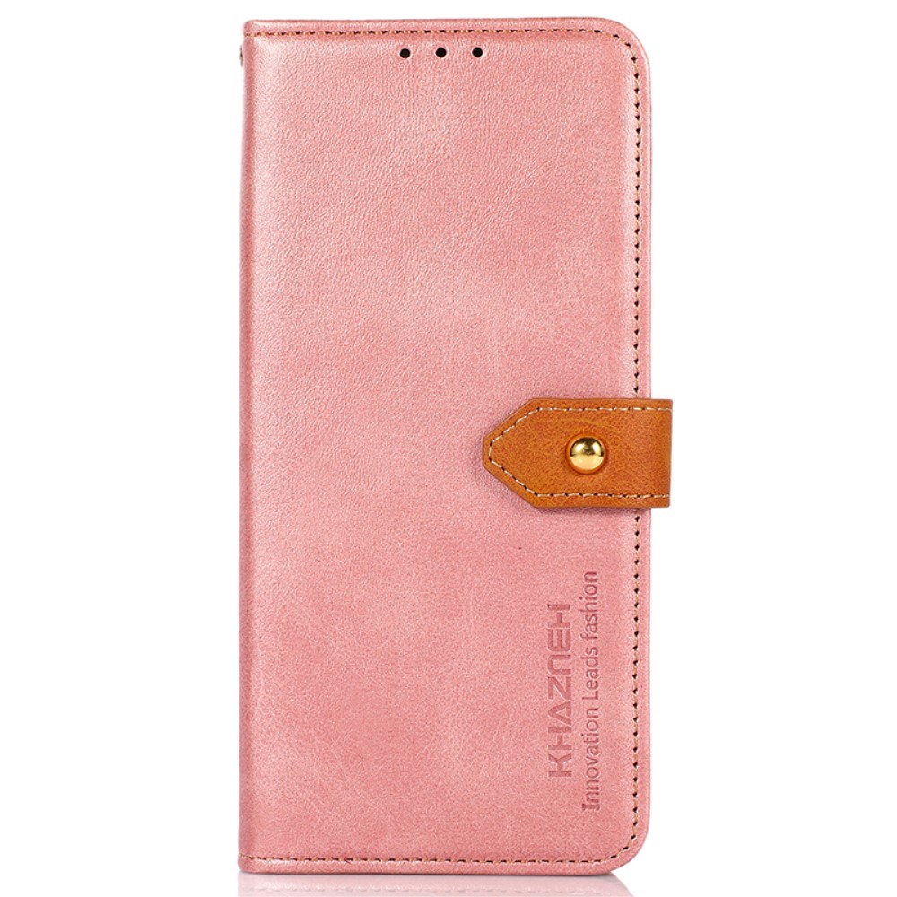 KHAZNEH KHAZNEH Sony Xperia 5 V Fodral Dual-Color Roséguld