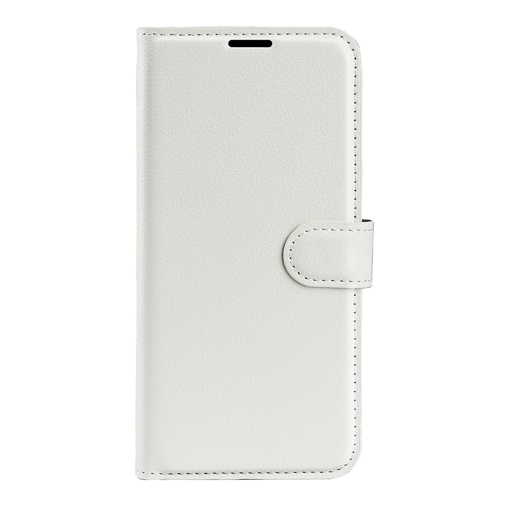  Xiaomi 13T / 13T Pro Fodral Litchi Läder Vit