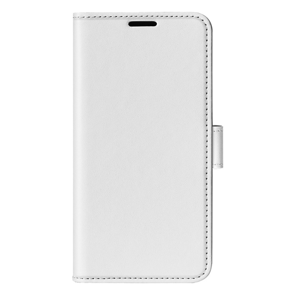  Xiaomi 13T / 13T Pro Fodral Crazy Horse Läder Vit