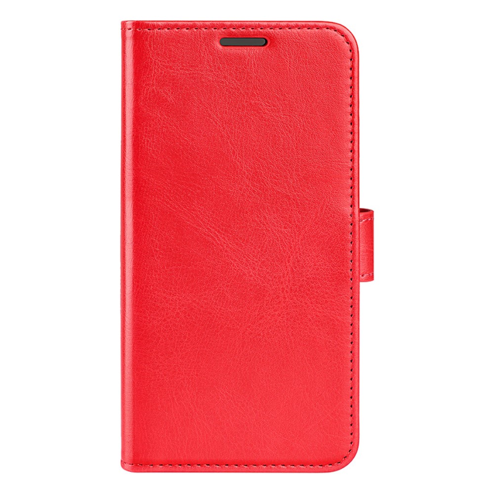  Xiaomi 13T / 13T Pro Fodral Crazy Horse Läder Röd