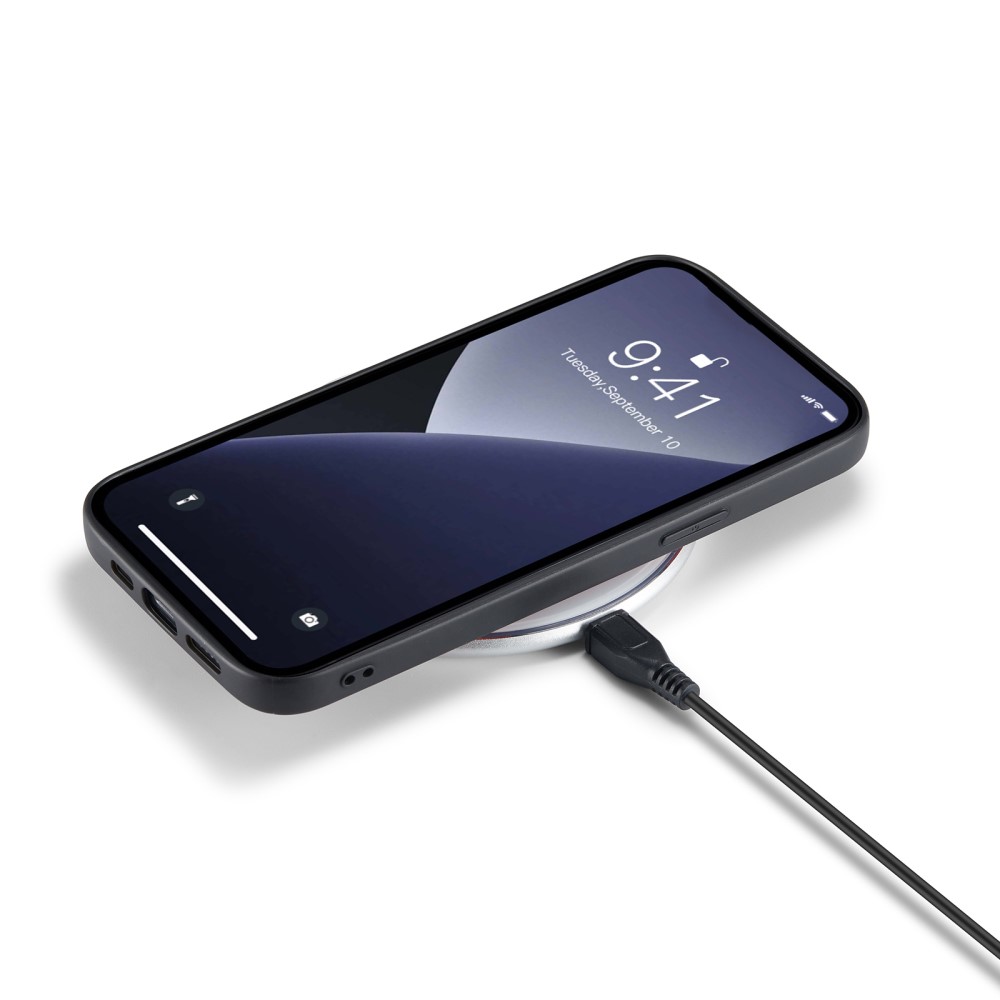 DG.MING DG.MING Google Pixel 8 Skal Läderbelagt Grön