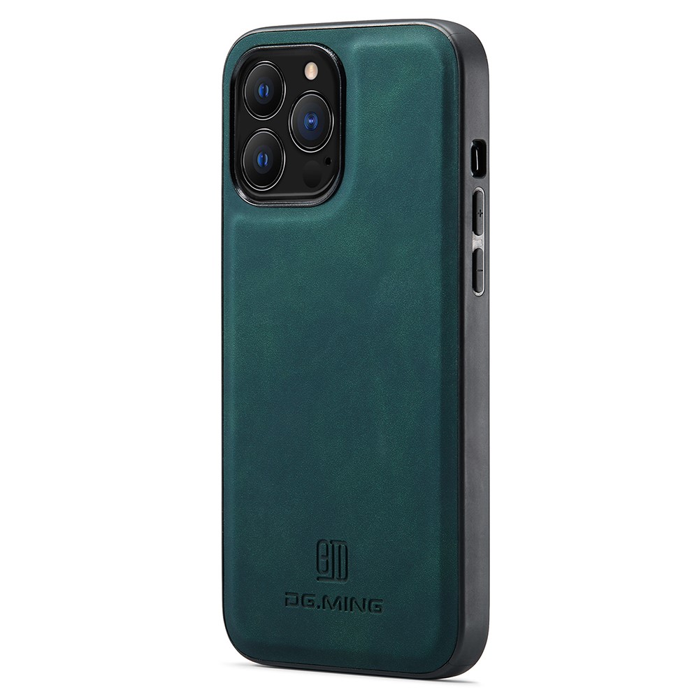 DG.MING DG.MING iPhone 14 Pro Max Skal Läderbelagt Grön