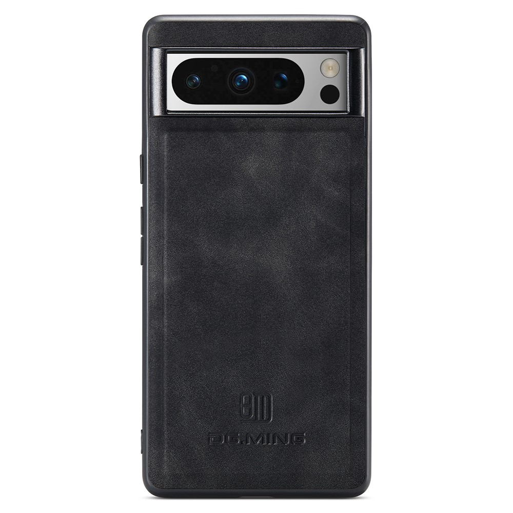 DG.MING DG.MING Google Pixel 8 Pro Skal Läderbelagt Svart