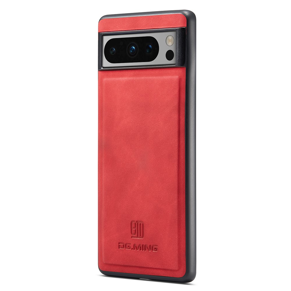 DG.MING DG.MING Google Pixel 8 Pro Skal Läderbelagt Röd