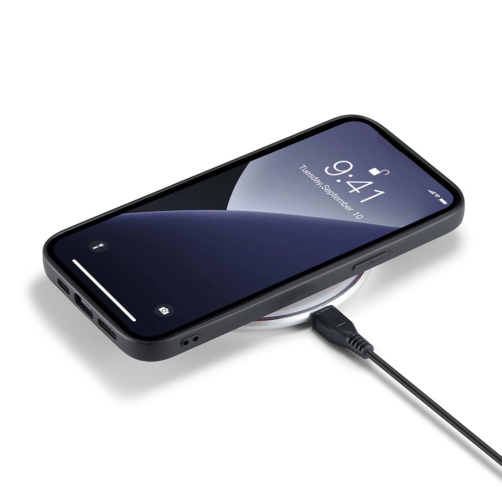 DG.MING DG.MING Google Pixel 8 Pro Skal Läderbelagt Röd