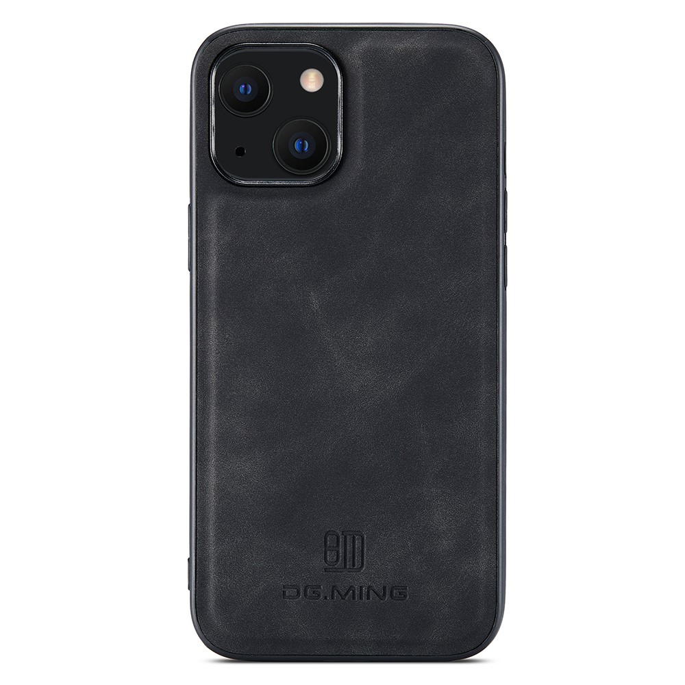 DG.MING DG.MING iPhone 14 Skal Läderbelagt Svart