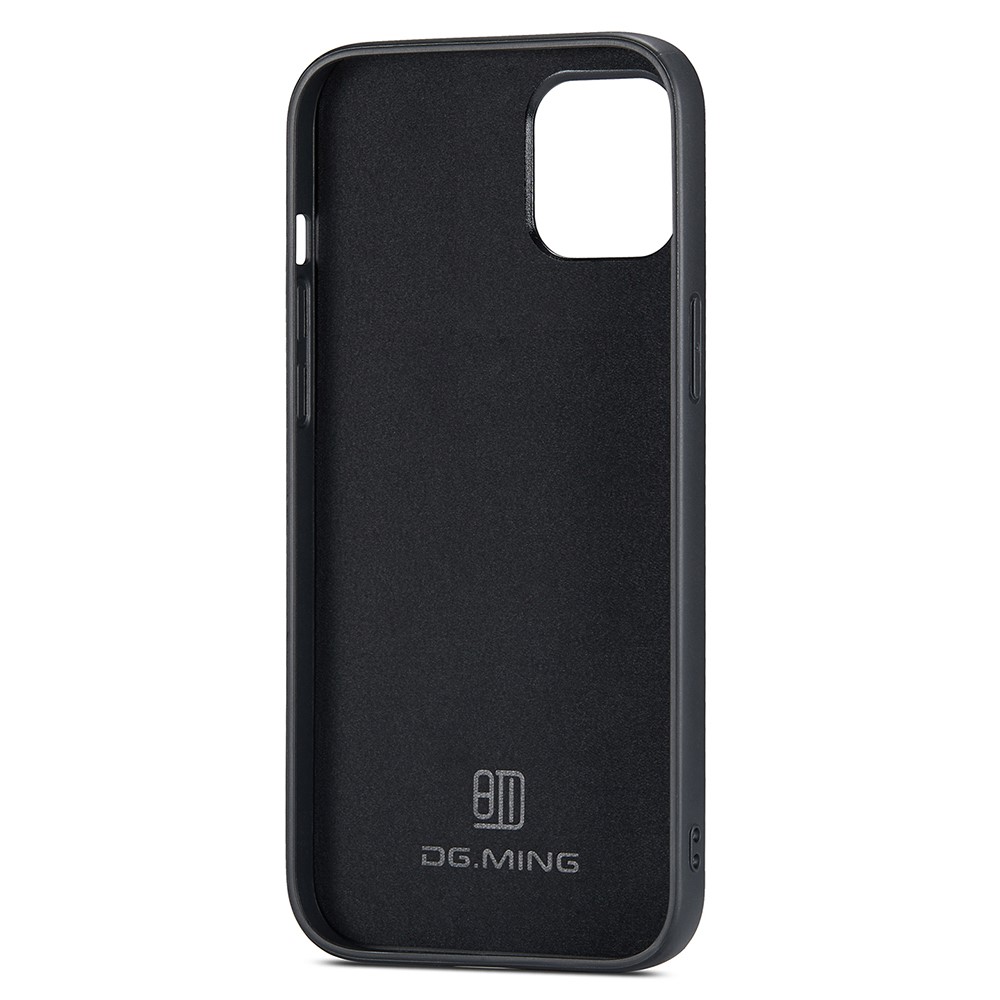 DG.MING DG.MING iPhone 14 Plus Skal Läderbelagt Mörk Brun