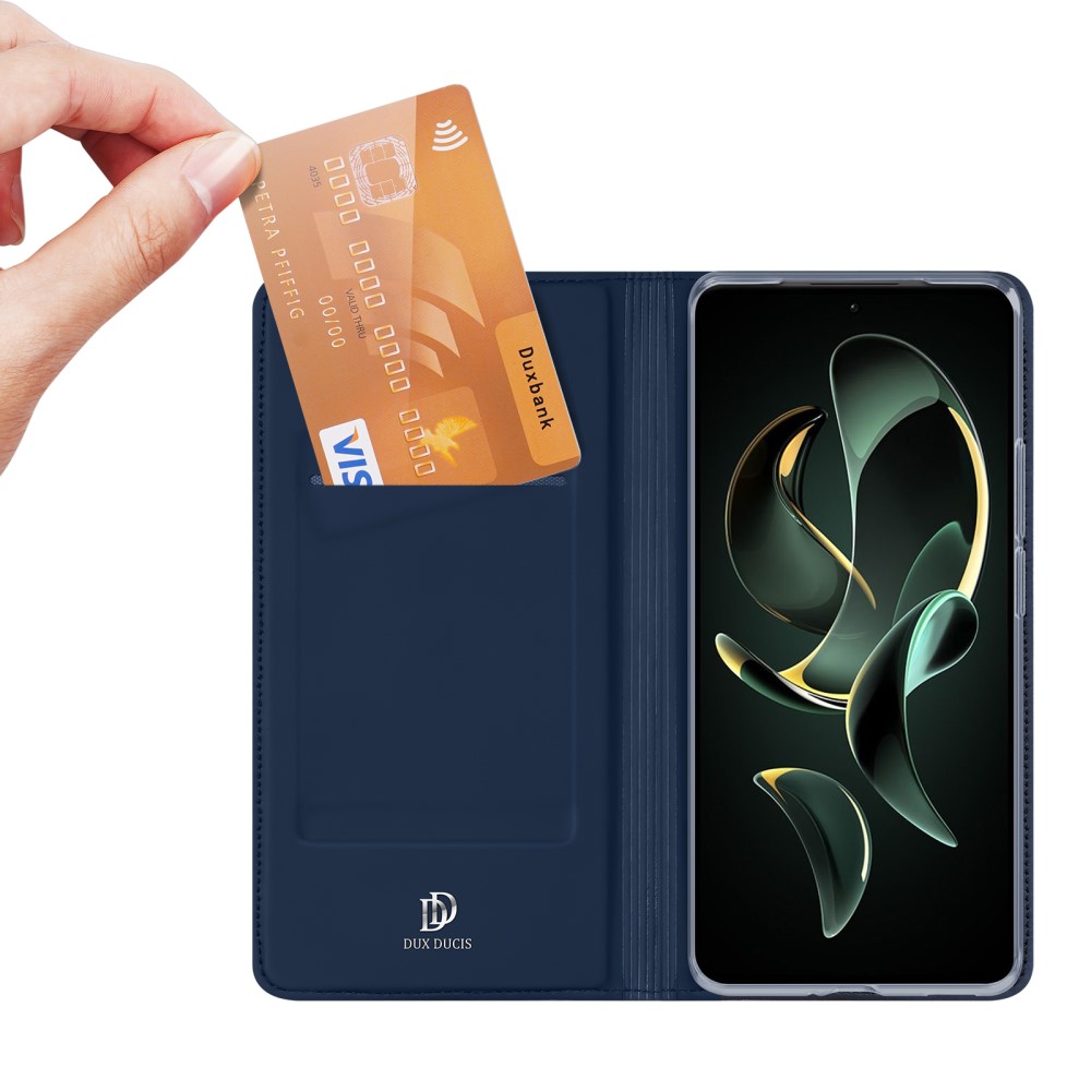 DUX DUCIS DUX DUCIS Xiaomi 13T / 13T Pro Fodral Skin Pro Blå