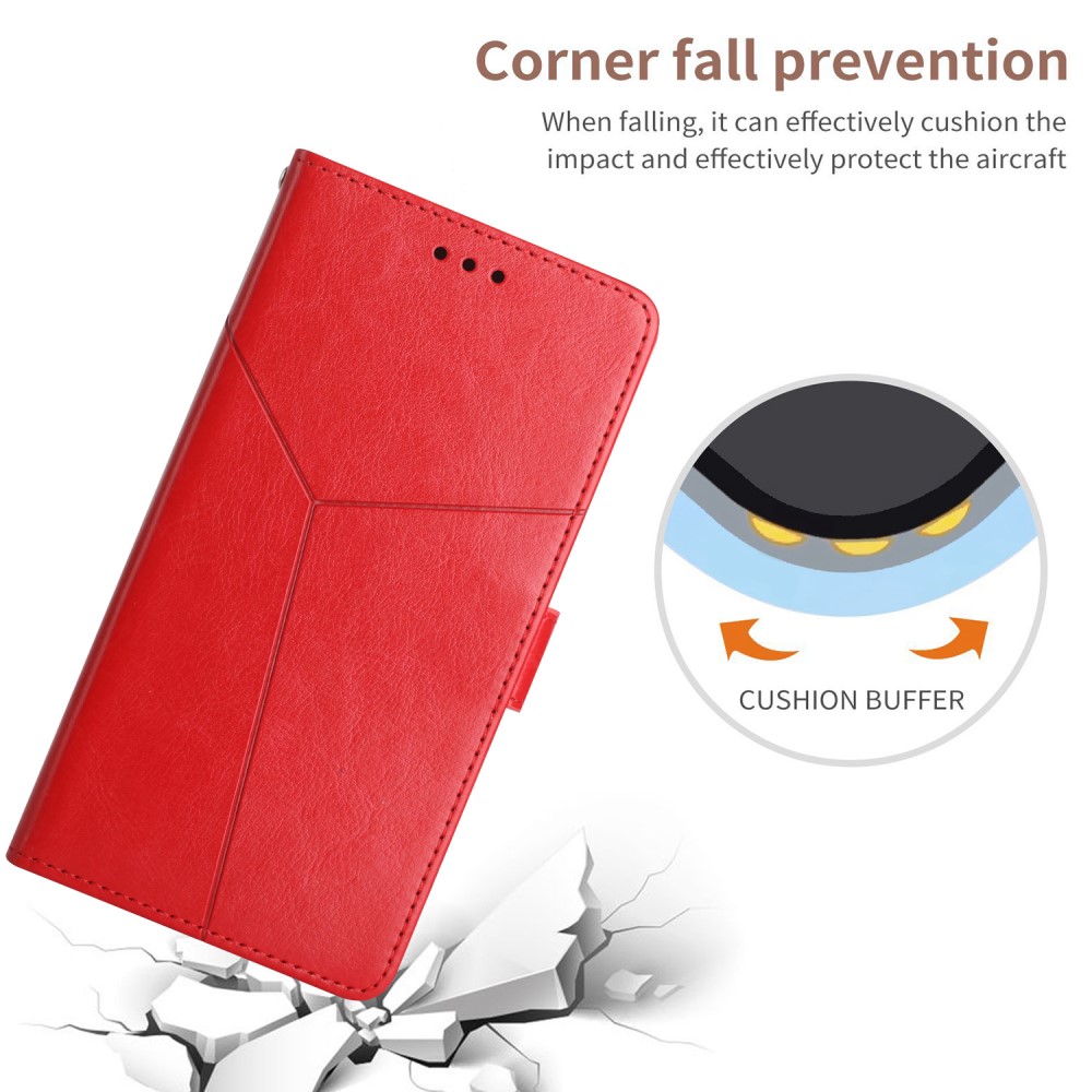  Xiaomi 13T / 13T Pro Fodral Y-Shape Röd