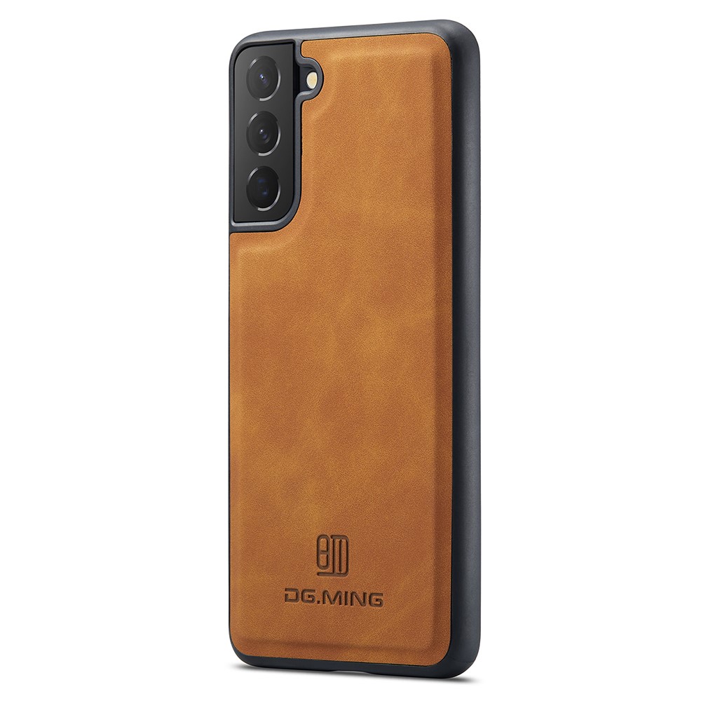 DG.MING DG.MING Samsung Galaxy S23 Plus Skal Läderbelagt Brun