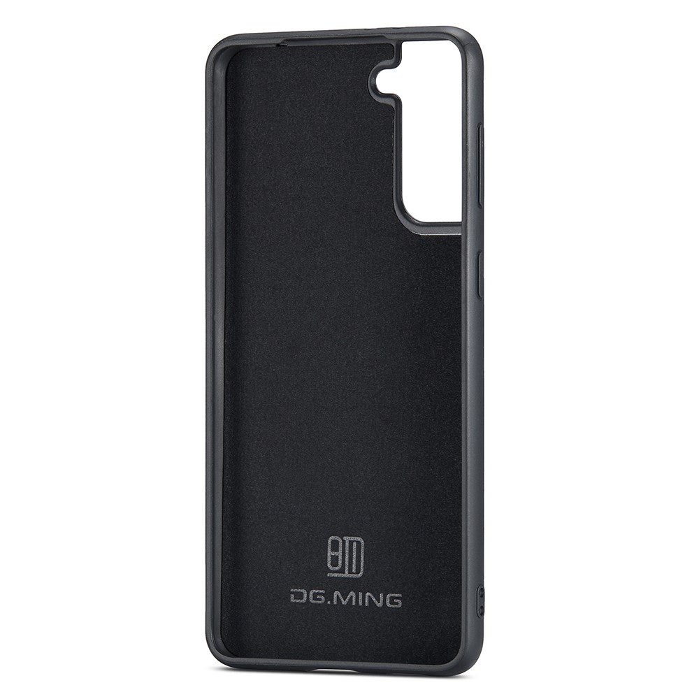DG.MING DG.MING Samsung Galaxy S22 Plus Skal Läderbelagt Mörk Brun
