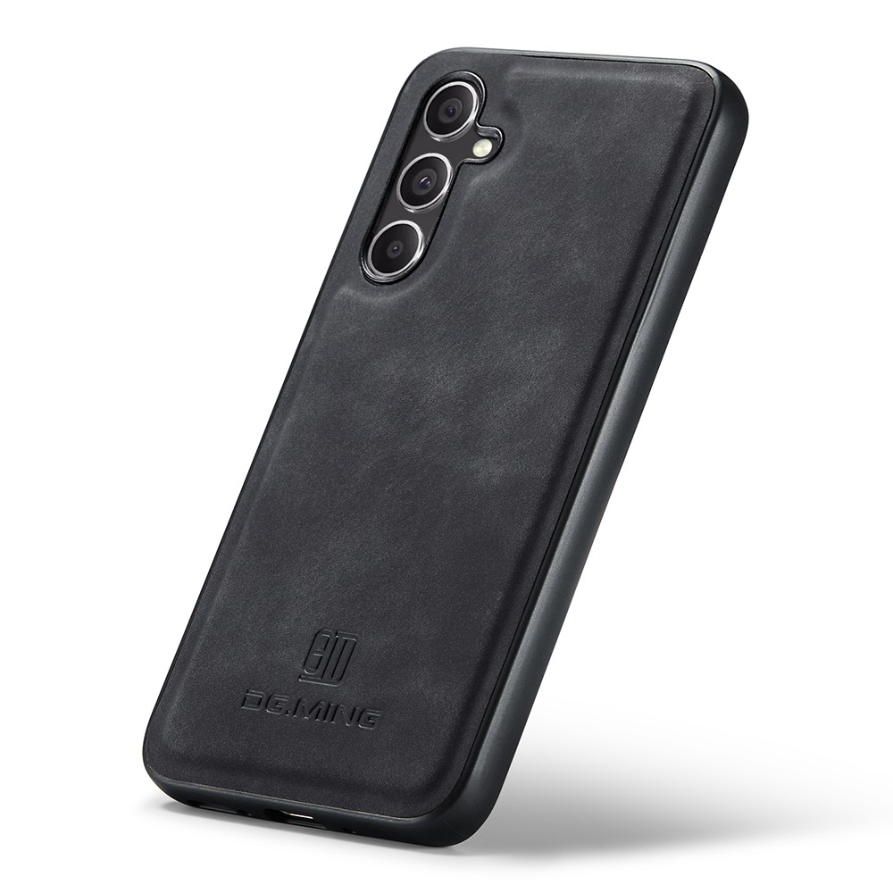 DG.MING DG.MING Samsung Galaxy A14 5G/4G Skal Läderbelagt Svart