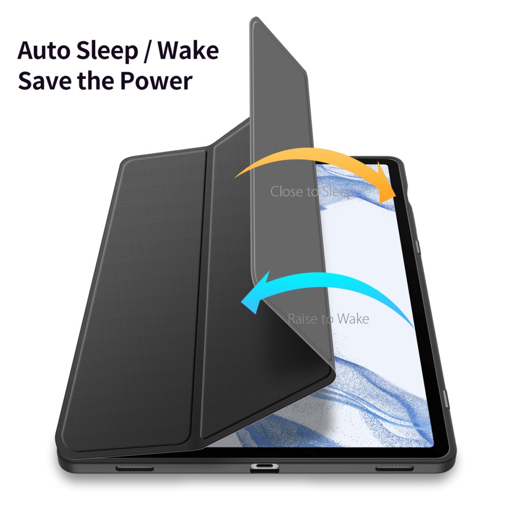 DUX DUCIS DUX DUCIS Galaxy Tab S9 FE Plus Fodral TOBY Hybrid Svart