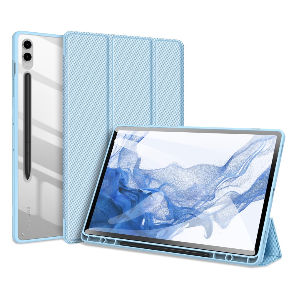 DUX DUCIS DUX DUCIS Galaxy Tab S9 FE Plus Fodral TOBY Hybrid Blå