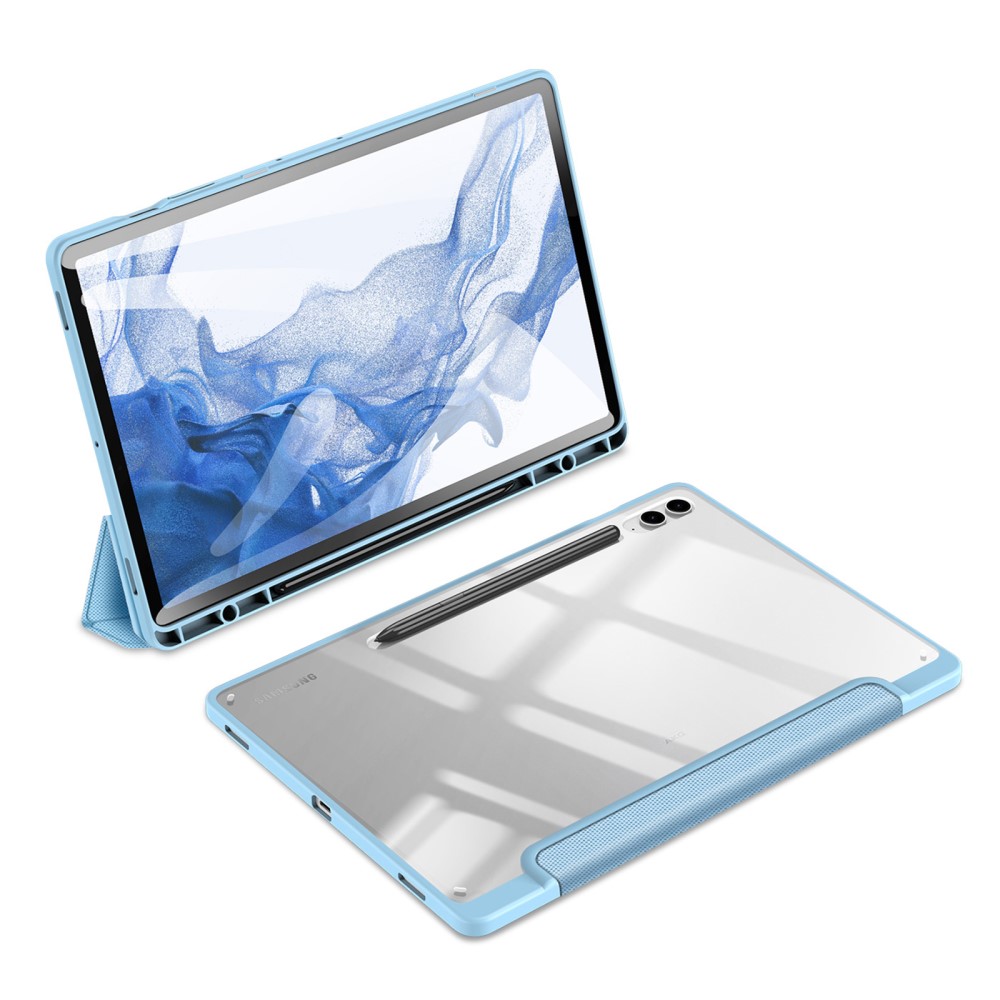 DUX DUCIS DUX DUCIS Galaxy Tab S9 FE Plus Fodral TOBY Hybrid Blå