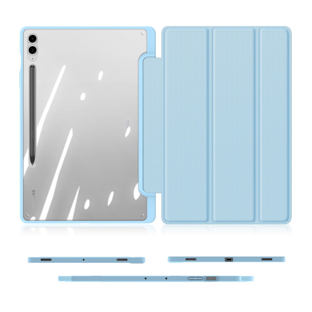 DUX DUCIS DUX DUCIS Galaxy Tab S9 FE Plus Fodral TOBY Hybrid Blå