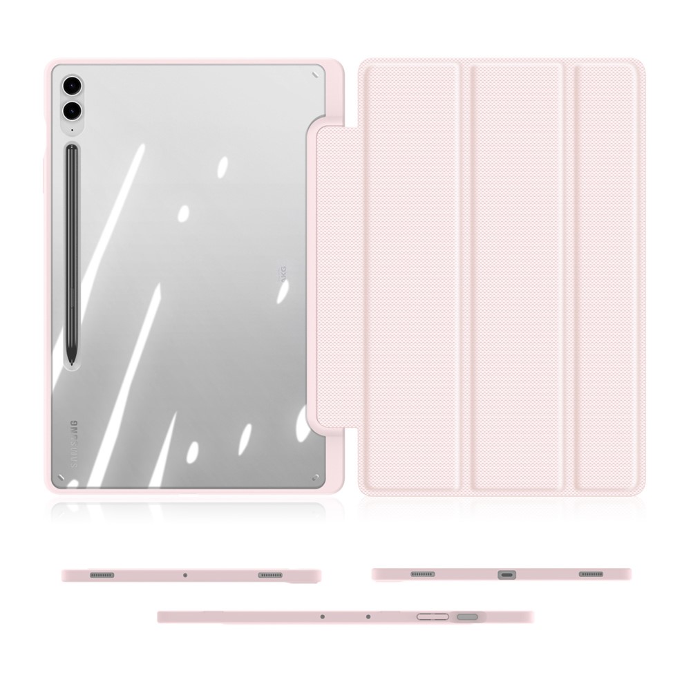 DUX DUCIS DUX DUCIS Galaxy Tab S9 FE Plus Fodral TOBY Hybrid Rosa