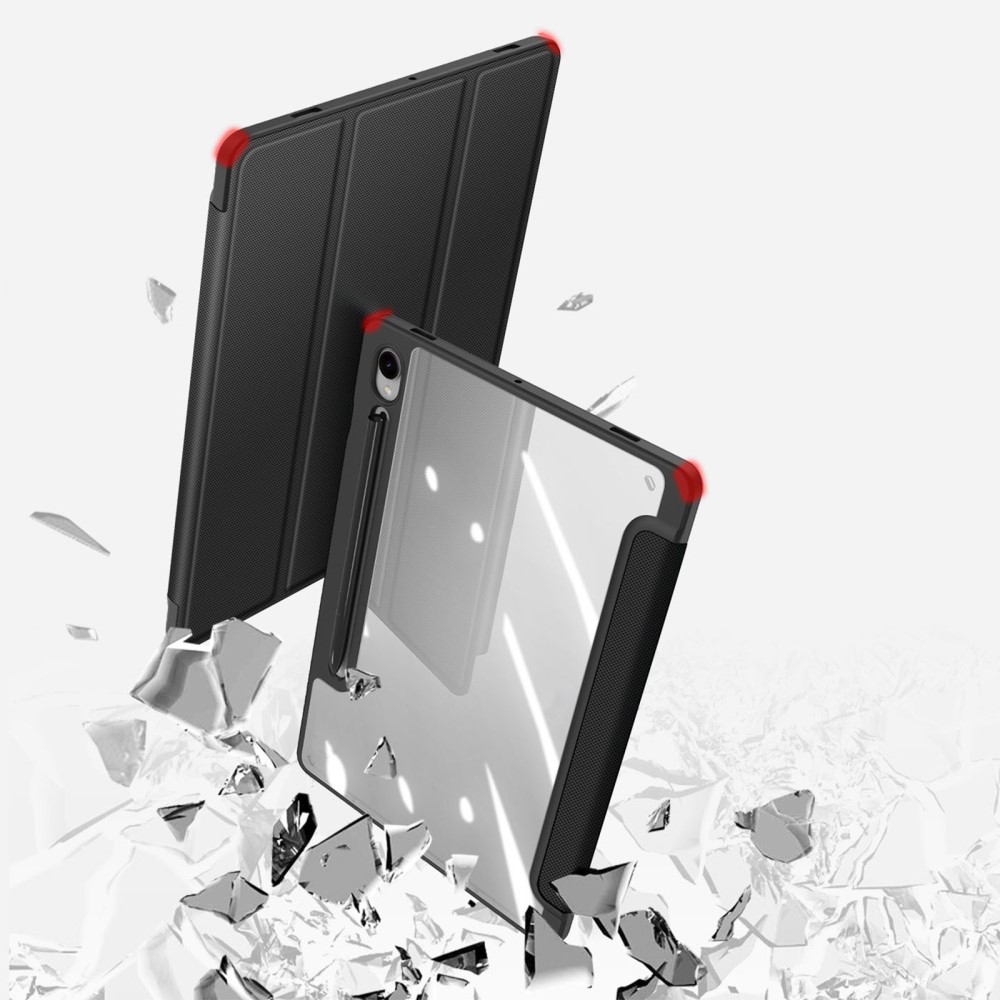 DUX DUCIS DUX DUCIS Galaxy Tab S9 FE Fodral TOBY Hybrid Svart