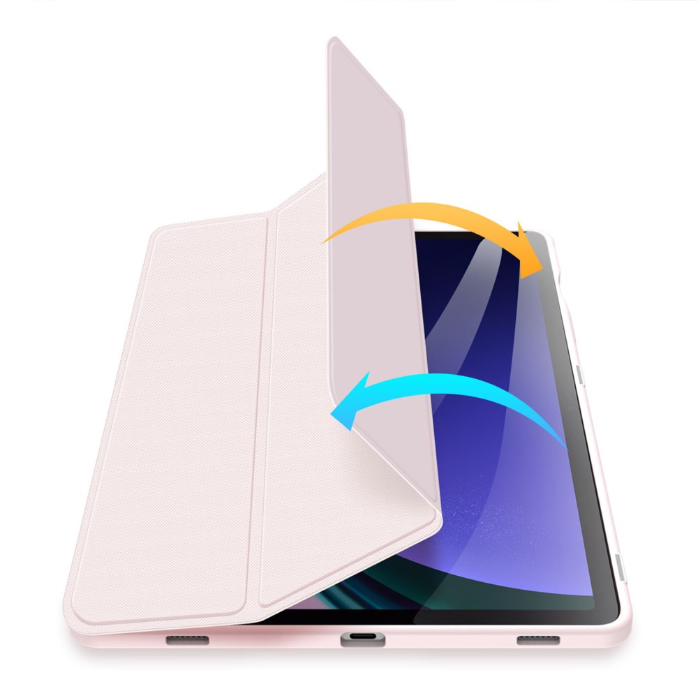 DUX DUCIS DUX DUCIS Galaxy Tab S9 FE Fodral TOBY Hybrid Rosa