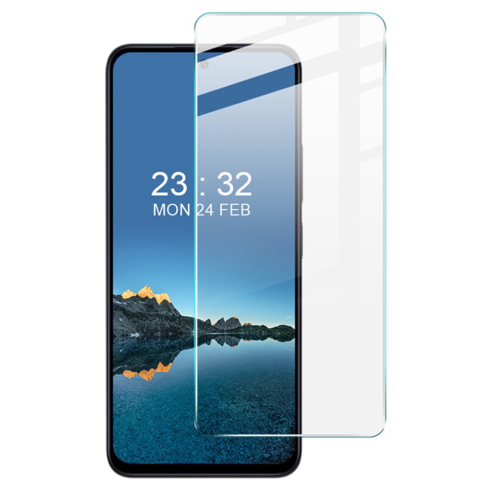 IMAK IMAK Xiaomi Redmi 12 5G/4G Skärmskydd Härdat Glas