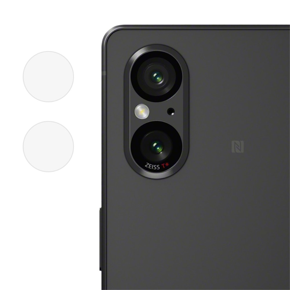  Sony Xperia 5 V Linsskydd/Kameraskydd Härdat Glas