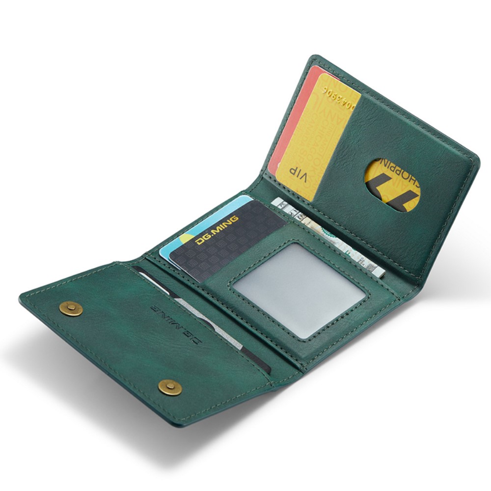 DG.MING DG.MING Plånbok RFID Skydd Med Sedelficka Grön