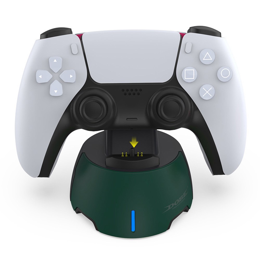 DOBE DOBE Sony Playstation PS5 Laddstation Grön