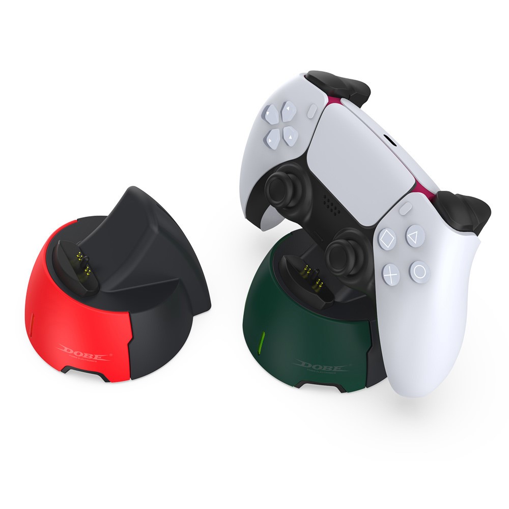 DOBE DOBE Sony Playstation PS5 Laddstation Grön